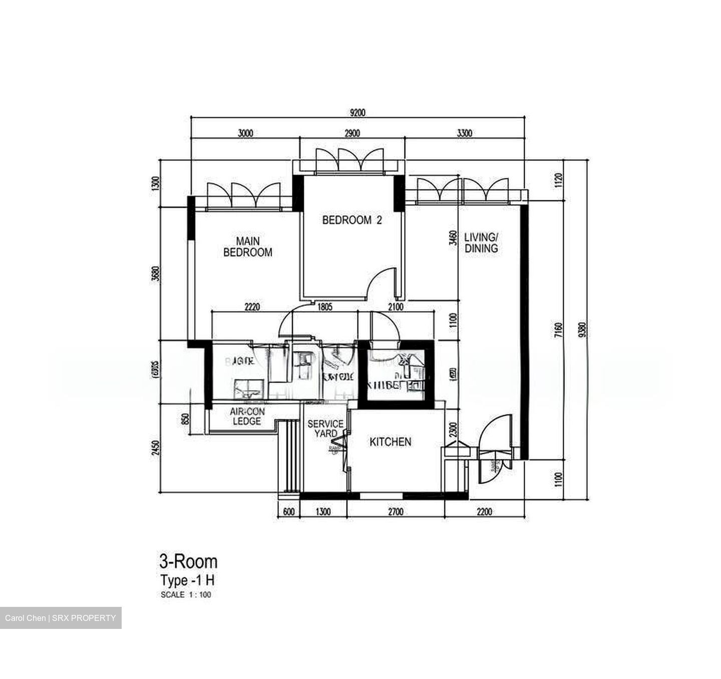 Blk 212B Punggol Waves (Punggol), HDB 3 Rooms #610678721